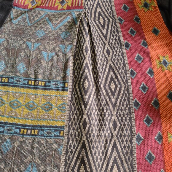 NEW with Tags Parsley & Sage Size L black button down blouse - Picture 9 of 9